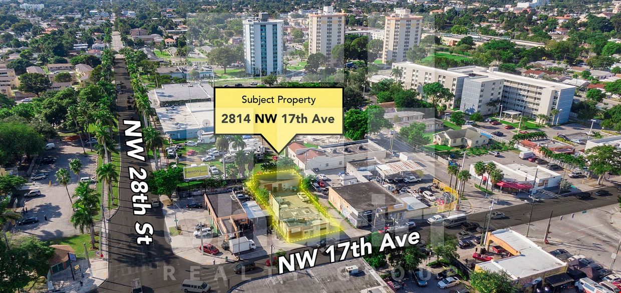 Mixeduse Property For Sale 2814 Northwest 17th Avenue, Miami, FL